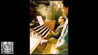 SaintSulpice organ JeanJacques Grunenwald improvises a Sortie 4 May 1980 [upl. by Linders]