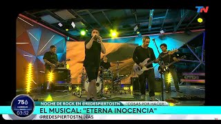 Eterna Inocencia en Re Despiertos En vivo  Entrevista [upl. by Lyris135]