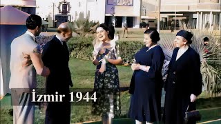 İzmir 1944  Yamanlar  Ödemiş  Birgi Örnek Köyü  Gölcük  Eskiİzmir [upl. by Ahsita118]