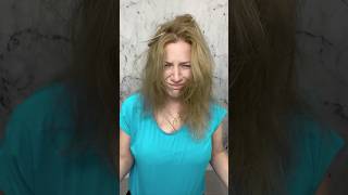 I try it 😂 funny funnyvideo itry tiktok hairstyle hair humor [upl. by Marianne]