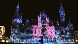 Festival of lights Gent Belgium 2012 HD [upl. by Neltiak502]