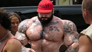 TIME TO SHOW YOURSELF  EPIC PEOPLE REACTION TO BODYBUILDERS  PUBLIC REACTION MOTIVATION [upl. by Rolan994]