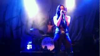 Halestorm Dissident Aggressor Cover  O2 Academy Islington 280912 [upl. by Wyatan]