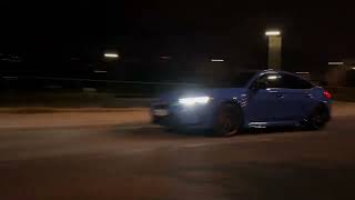 Honda Civic Type R FL 5 acceleration [upl. by Enyawed]