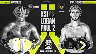 THEYRE TURNING PRO  KSI vs Logan Paul 2 [upl. by Teahan]