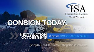 Consign Now for the Annual Fall 2024 Equipment amp Trucking Auction [upl. by Namso502]