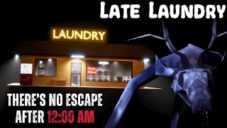 This Laundry Night Horror Game has SMART AI [upl. by Lonne]