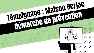 Témoignage employeur  maison Berjac 🎤 [upl. by Groscr]