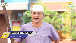 FULL EPISODE 4214  Danav se Panga  Taarak Mehta Ka Ooltah Chashmah [upl. by Suollecram]