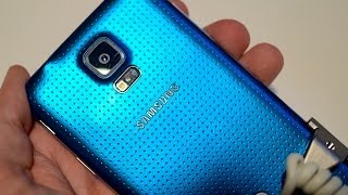 Samsung Galaxy S 5 HandsOn and Feature Tour  Pocketnow [upl. by Russ630]