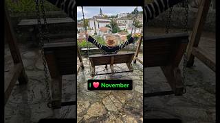 ❤️ November flowers Portugal flowers garden bloemen fleurs november obidos caldasdarainha [upl. by Ibob]