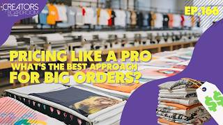 Pricing Like a Pro Whats the Best Approach for Big Orders  Creators Boardroom Ep 166 [upl. by Enutrof704]