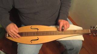 O Come O Come Emmanuel for Appalachian Dulcimer [upl. by Viola]