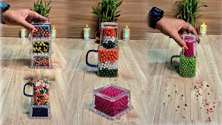 Satisfying Reverse Beads ASMR ♥️♥️♥️ 29 reverse asmr satisfying [upl. by Daryl]