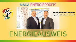 ENERGIEAUSWEIS verstehen und erhalten  Bedarfsausweis Verbrauchsausweis  Tutorial Immobilienpraxis [upl. by Trembly]