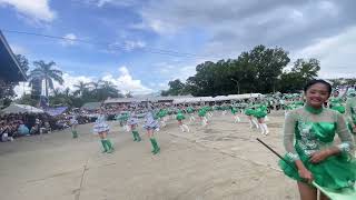 Mabinay Inter School Band Competition Champion Secondary Category MNHS [upl. by Laius]