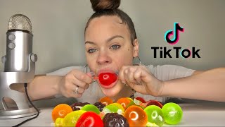 ASMR TikTok Jelly Fruit Challenge 🍓🍇🍊 [upl. by Fineberg]