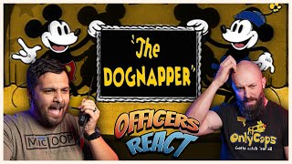 Officers React 7  The Dognapper Disney 1934 [upl. by Yelyah803]