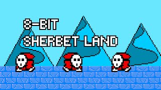 8bit Sherbet Land Mario Kart Double Dash [upl. by Nonnad646]