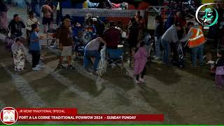 JAMES SMITH Traditional Powwow 2024  Sunday Funday [upl. by Idel]