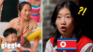 quotIts All FAKEquot North Korean reacts to Creepy North Korea Youtube Channel [upl. by Negris114]