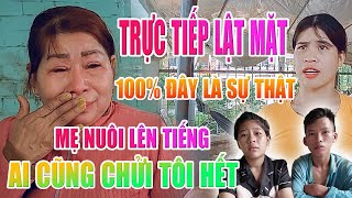 MẸ NUÔI BÉ THƯ  TRỰC TIẾP LÊN TIẾNG TOÀN BỘ SỰ THẬT  AI NÓI DÓC  AI NÓI LÁO  SỰ THẬT RẺ MẠC [upl. by Isnyl]