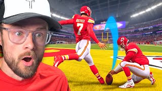 Can I Make a Full Super Bowl Run ONLY Kicking Field Goals [upl. by Anilave]