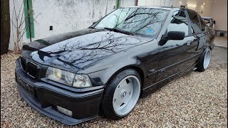 The Detailers x 1993 BMW E36 318is  Paint correction on a 28 year old paint [upl. by Knorring]