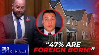 Migration Expert BLASTS Mass Migration Stats With Insane Levels of ForeignBorn in UK Social Housing [upl. by Leahcimed]