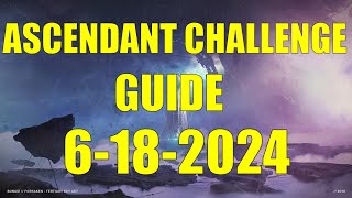 Destiny 2  Ascendant Challenge Guide and Location 6182024 [upl. by Daht499]