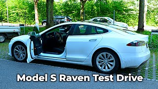 Tesla Model S Raven P100D Performance Test Drive 2020 [upl. by Ameyn207]