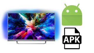 Android TVye APK ile uygulama yükleme [upl. by Alaine430]