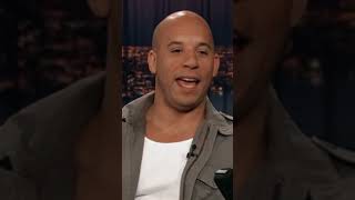 How Vin Diesel got his name shorts hollywood celebritynews [upl. by Elohcan]