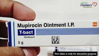 T  Bact Ointment The ultimate solution for impetigo  Burns  skin allergy  Eczema skin  review [upl. by Luthanen]