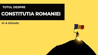 TOTUL despre CONSTITUTIA Romaniei [upl. by Dolora]