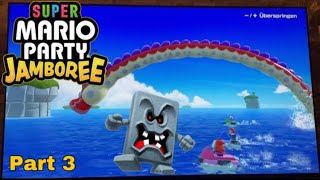 Super Mario Party Jamboree Part 3 Kampf gegen den Drachenaal [upl. by Acinomal473]