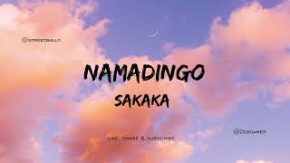 NAMADINGO  SAKAKA  LYRICS [upl. by Pelag]