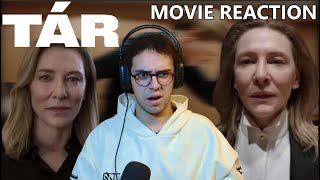 Tár 2022 Movie Reaction  Cate Blanchett is AMAZING [upl. by Faxon275]