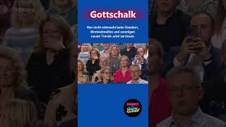 Gottschalk muss sich rechtfertigen Gottschalk [upl. by Neddie]