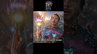 thanos hand 🔥Iron man hand snap power shorts viralshorts dc [upl. by Crystie]