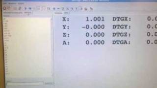 Stepper closed loop with Emc2 [upl. by Norod]