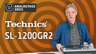 Analogtage 2023  Technics SL1200GR2 [upl. by Salba]