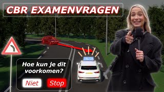 CBR Theorie Examen Vragen 2024 [upl. by Arat843]