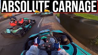 DANGEROUS Karting Gets You Disqualified [upl. by Auric]