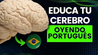 🔴 HABLA PORTUGUÉS APRENDIENDO FRASES CORTAS Y FÁCILES DE USAR 👅 EDUCA TU OIDO OYENDO PORTUGUÉS 📚 [upl. by Bellina450]