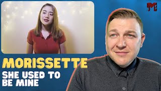 MORISSETTE  SHE USED TO BE MINE  Musical Theatre Coach Reacts [upl. by Pages31]