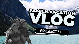 Our Family Vacation to Alberta Canada  Banff National Park  Lake Louise  Part 1  Life in Canada [upl. by Amlet]