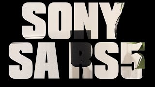 Sony SARS5 Speakers A Sonic Thunder Experience Revealed [upl. by Nrubyar]