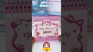 adorable sanrio calendar💖💜calendar kuromi accessories sanrio kawaii cute unboxing adorable [upl. by Niabi412]