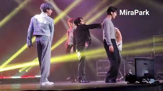 Oneus quotA song written easilyquot fancam in Madrid 07112023 [upl. by Eliak971]